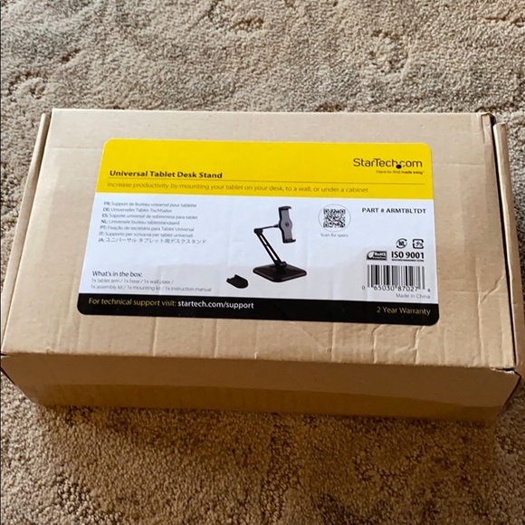 NEW Universal Tablet desk Stand⭐️⭐️⭐️⭐️ - Picture 3 of 5